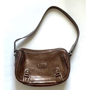 Rosetti Shoulder Bag Bronze 12"x 8"